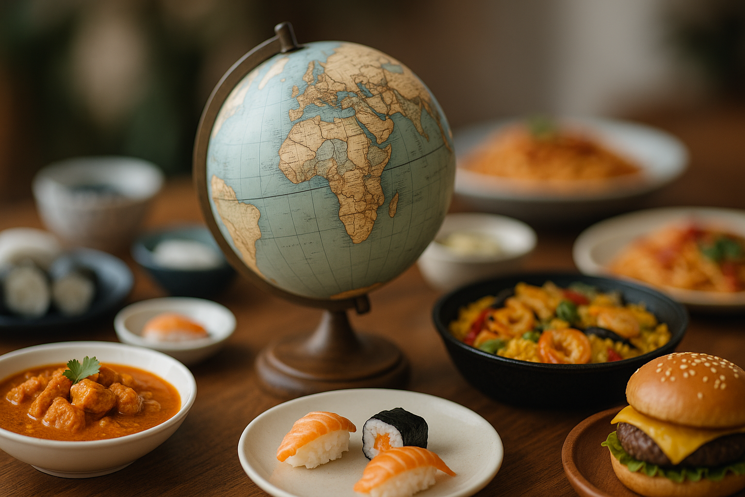 Around the World in 10 Dishes: Taste Your Way Across the Globe